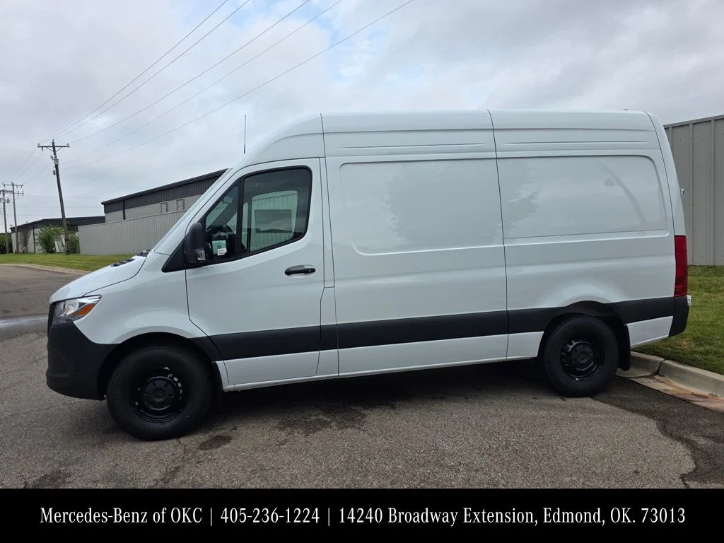 New 2026 White Mercedes-Benz Cargo 144 WB image 2