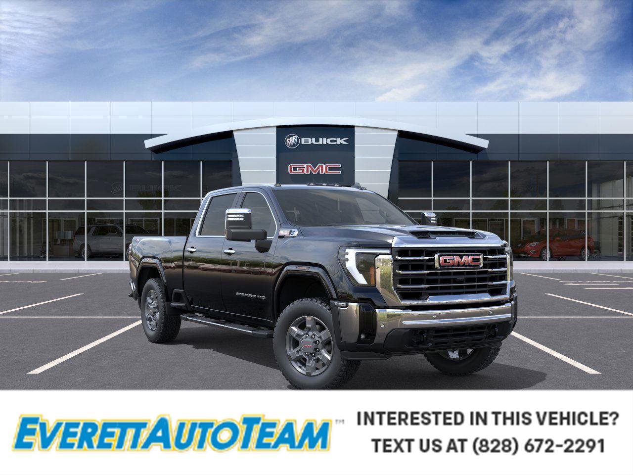 New 2026 Onyx Black GMC SLT image 1