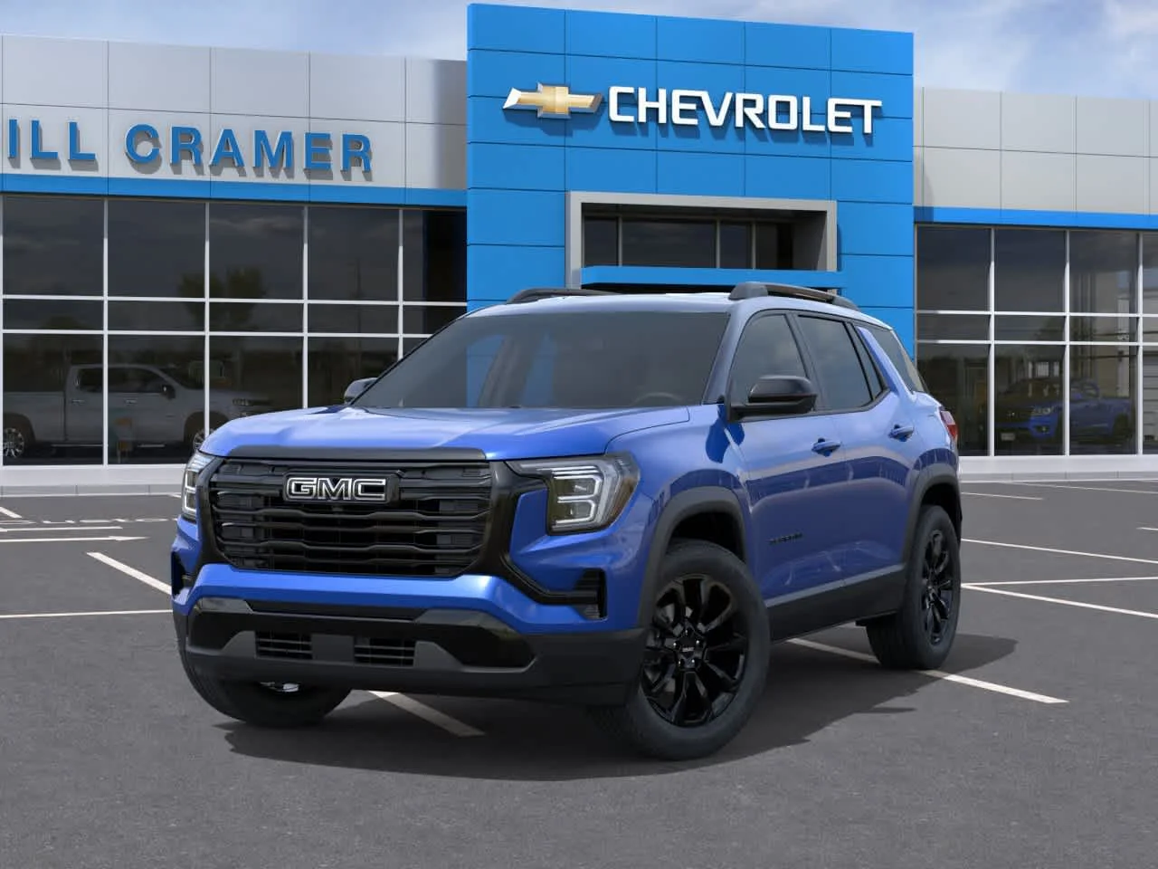New 2027 Rapids Metallic GMC Elevation image 6