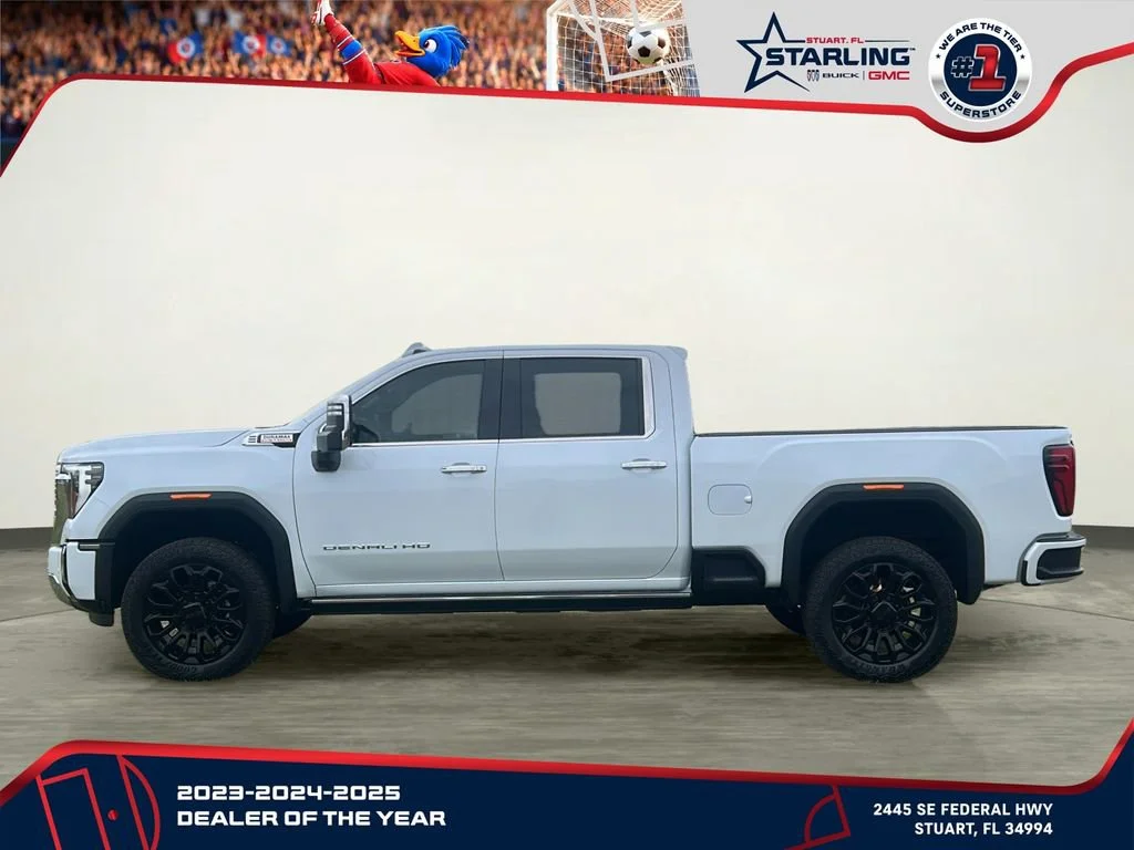 New 2026 Glacier White Tricoat GMC Denali image 3