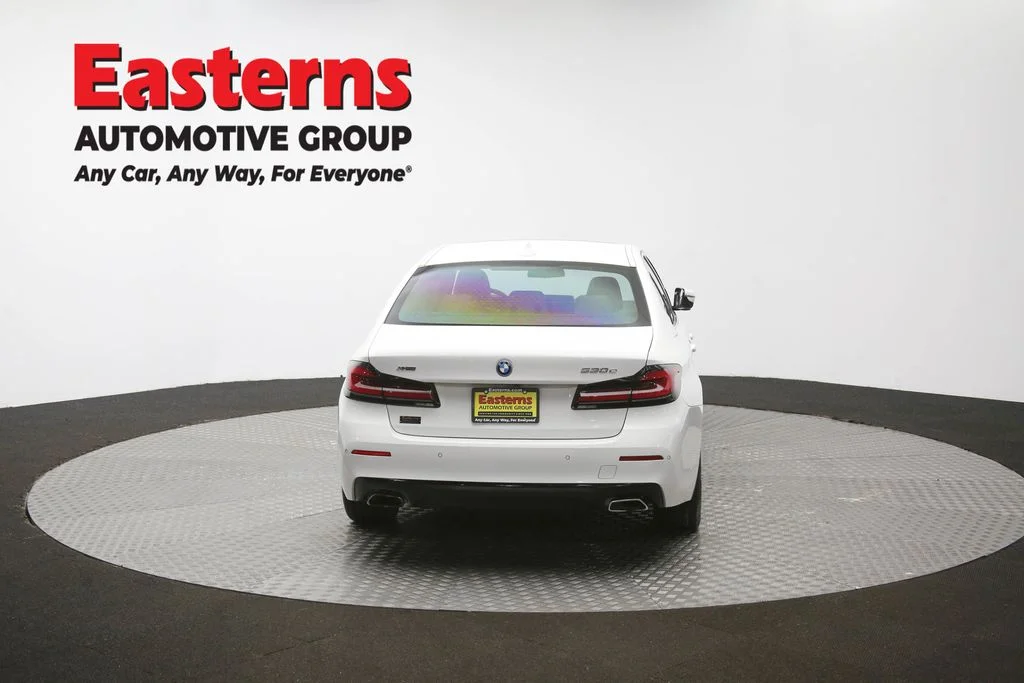 Used 2023 White BMW 530e iPerformance image 41