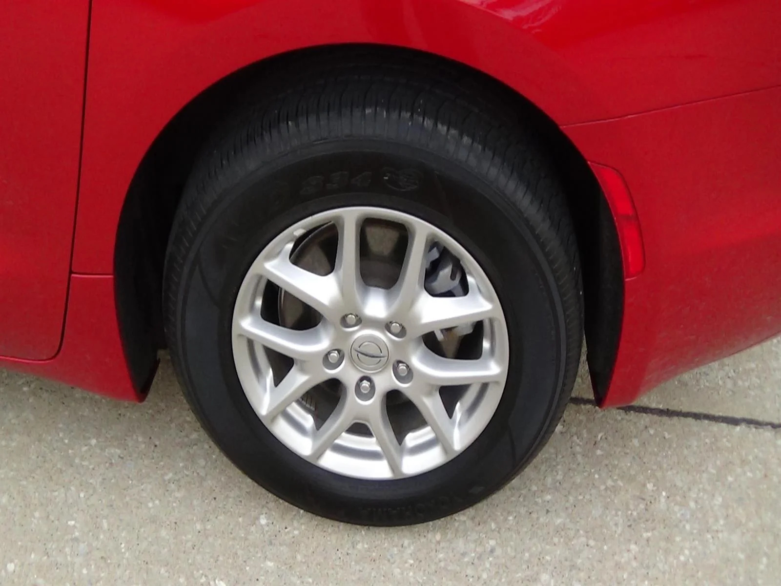 Used 2025 Red Hot Pearl Coat (pr6) Chrysler Select image 9