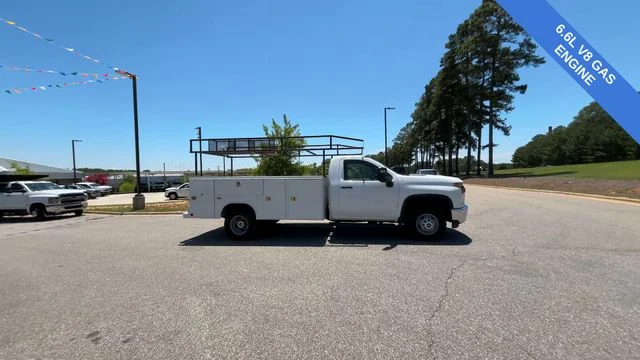 Used 2022 White Chevrolet Work Truck image 6