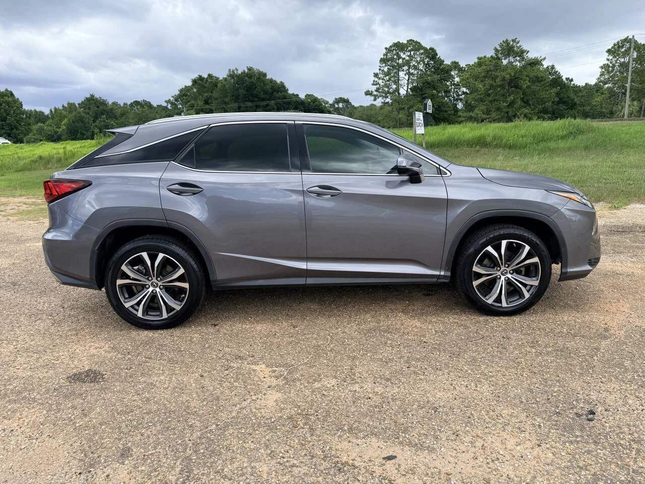 Used 2019 Charcoal Lexus Base 4dr SUV image 6