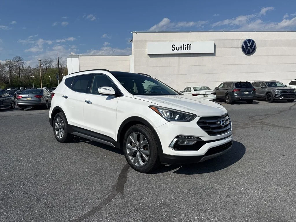 2018 Hyundai Santa Fe Sport 2.0T Ultimate
