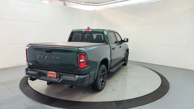 New 2026 Serrano-Green Metallic Exterior Paint RAM Laramie image 9