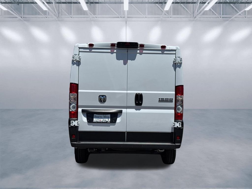 New 2026 Bright White Clear-Coat Exterior Paint RAM Low Roof image 5