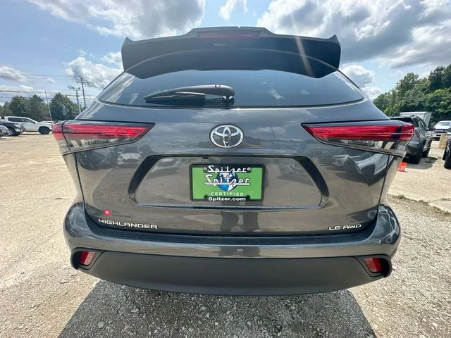 Used 2023 Gray Toyota LE image 35