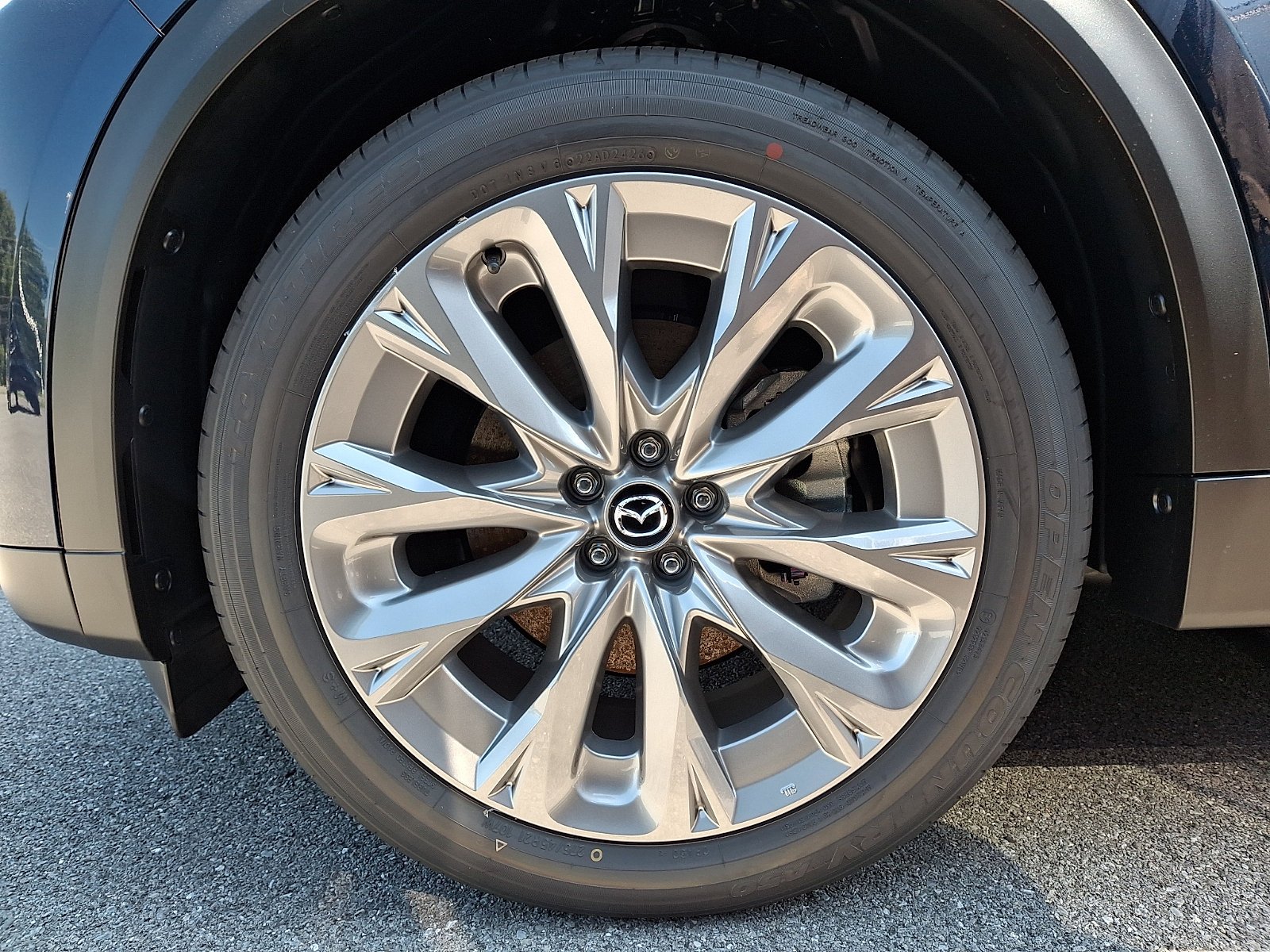 New 2026 Deep Crystal Blue Mica Mazda Premium Plus image 4