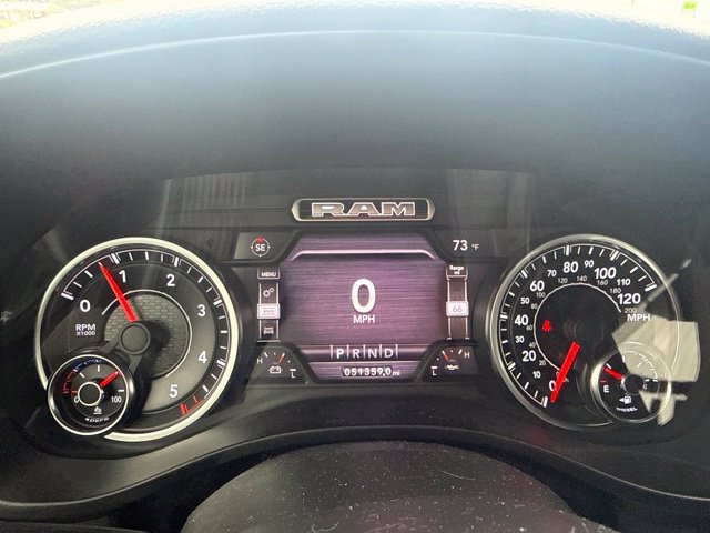 Used 2020 Blue Ram Big Horn/Lone Star image 19