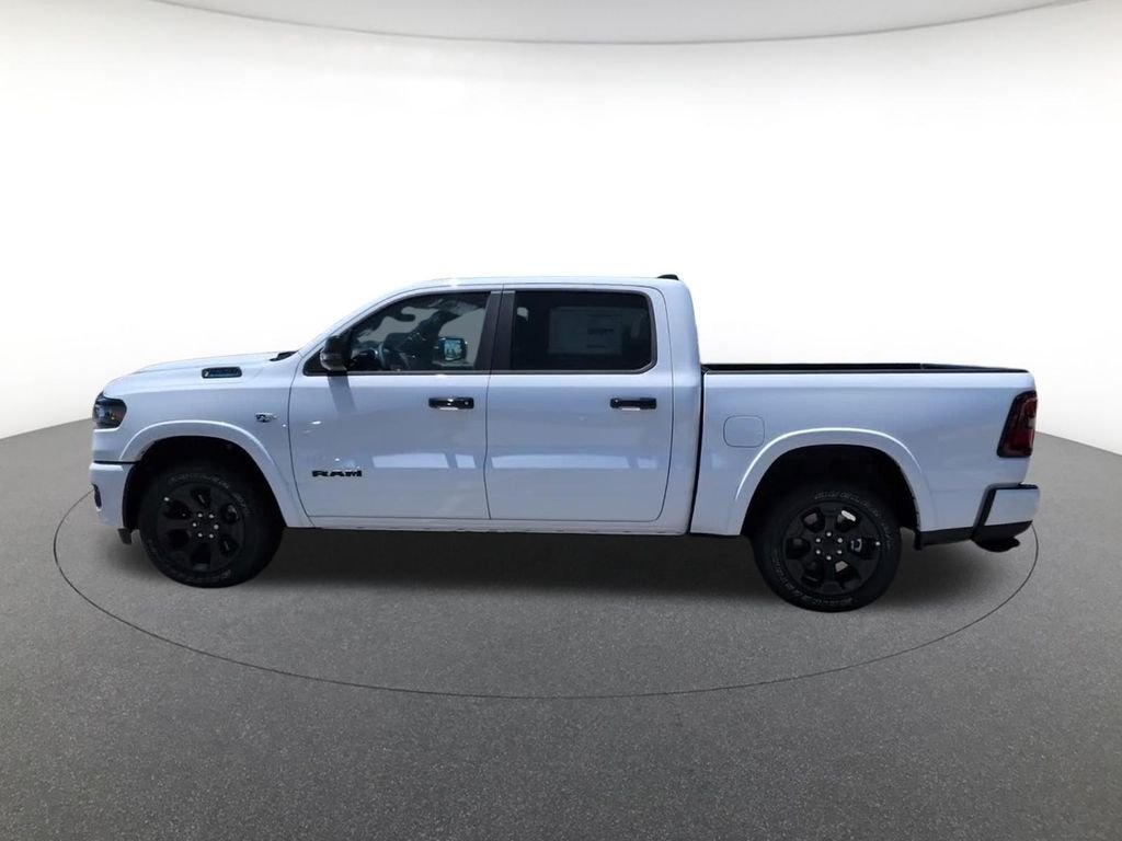New 2026 Bright White Clear-Coat Exterior Paint RAM Big Horn image 11