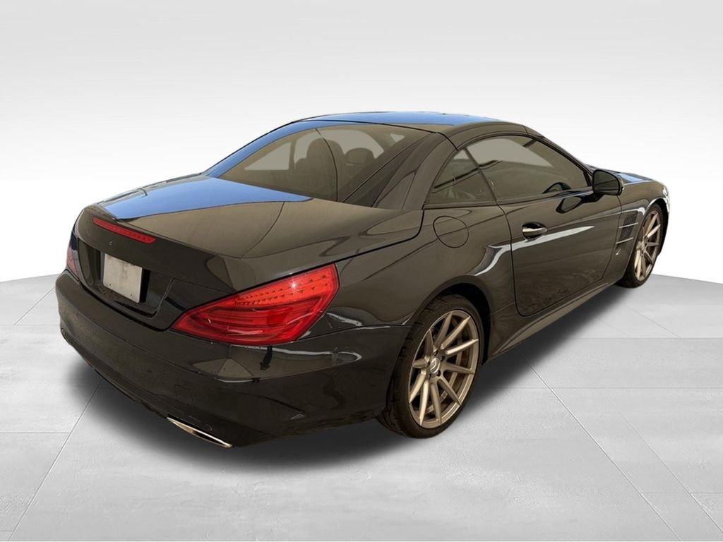 Used 2017 Black Mercedes-Benz SL 450 image 9