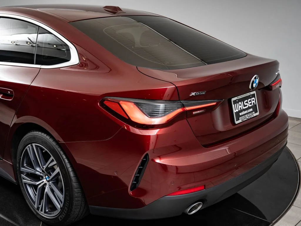 Used 2024 Aventurin Red Metallic BMW 430i Gran Coupe image 19