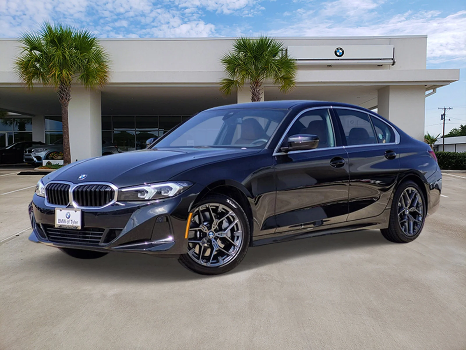 Certified Used 2026 Black Sapphire Metallic BMW 330i NA image 1