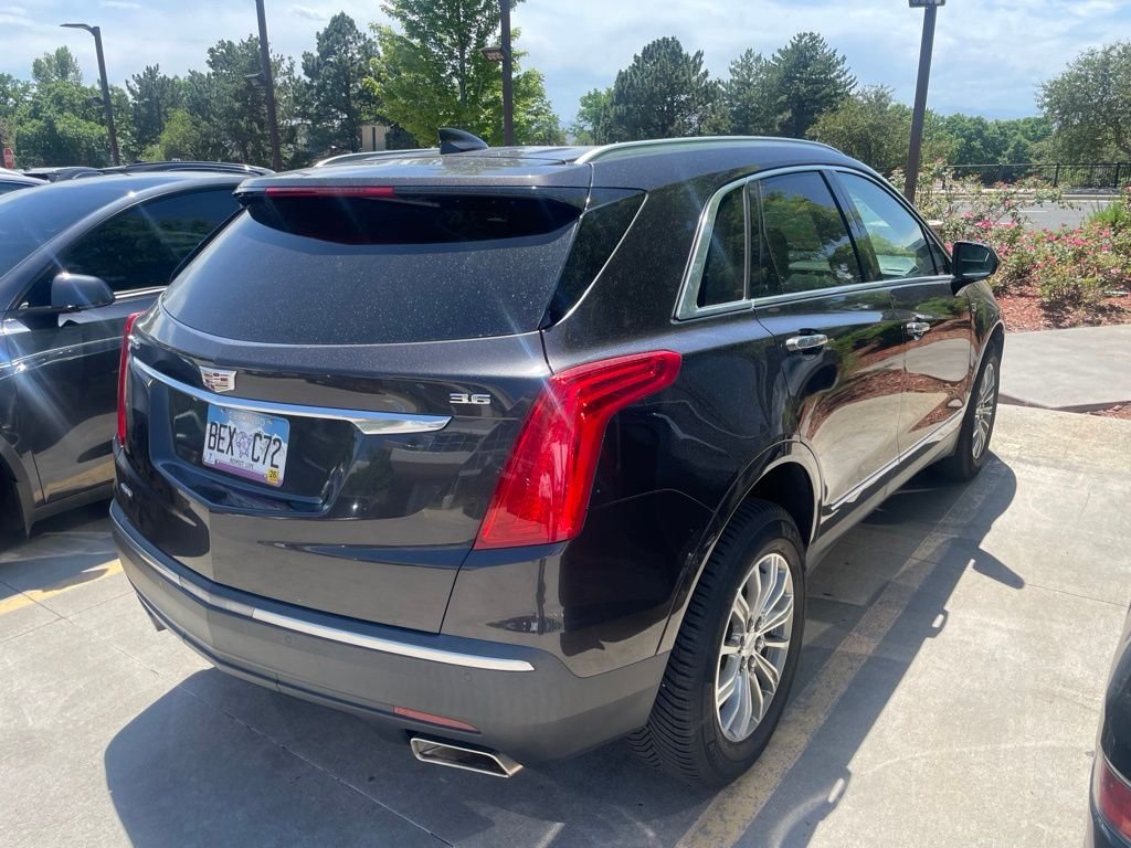Used 2017 Gray Cadillac Luxury image 4