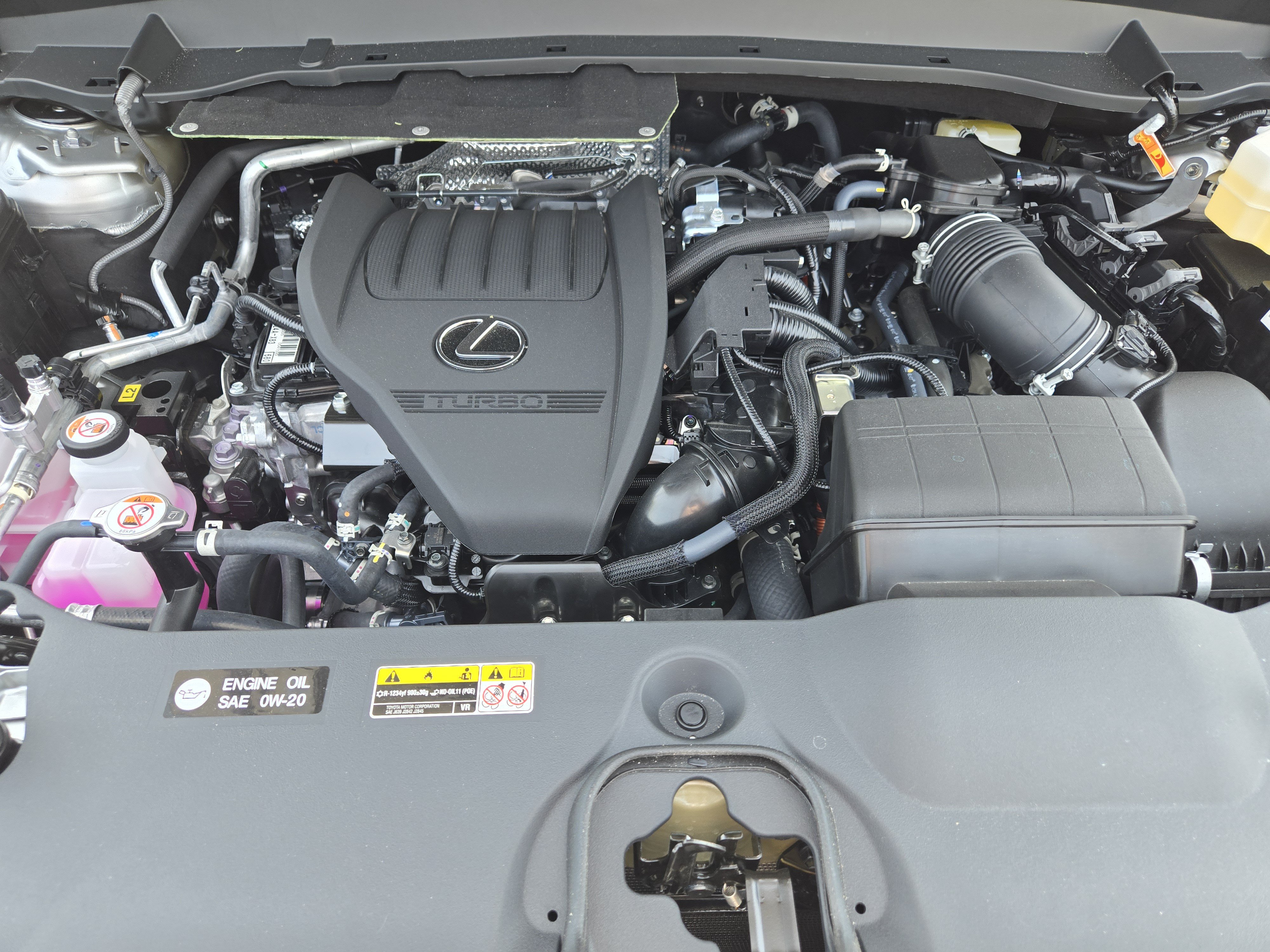 New 2026 Celestial Silver Metallic Lexus F SPORT PERFORMANCE PREMIUM AWD image 21