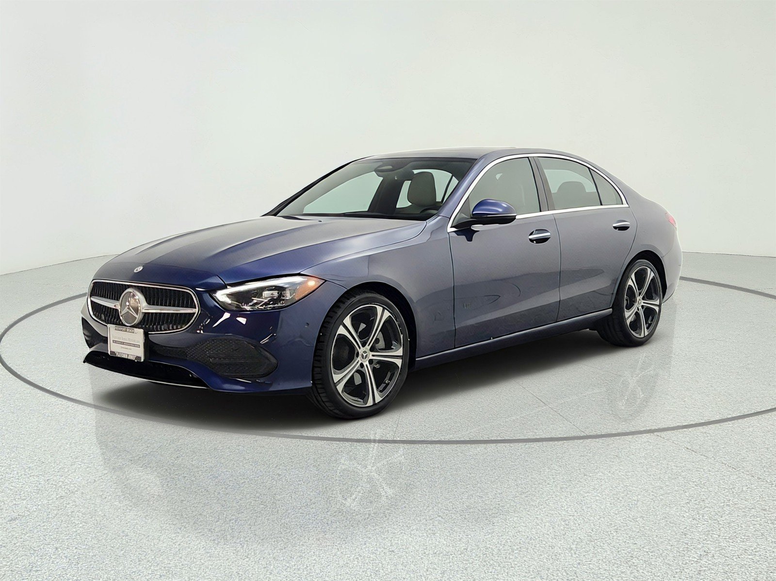 Used 2024 Twilight Blue Metallic Mercedes-Benz C 300 Sedan image 1