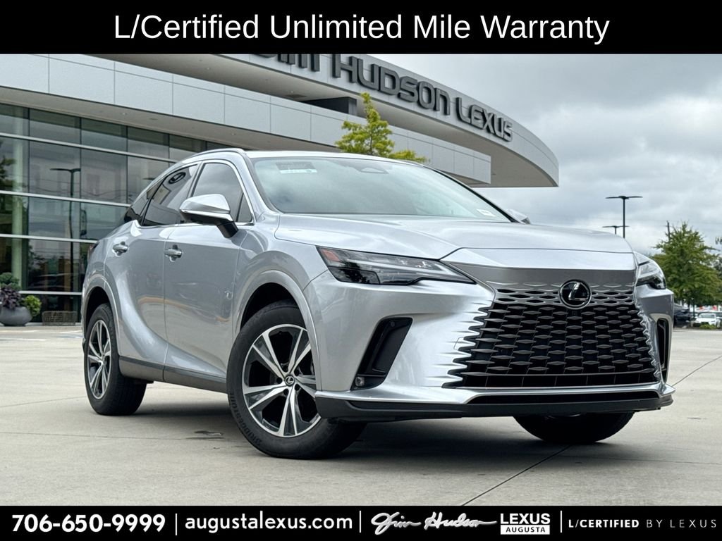Certified Used 2025 IRIDIUM Lexus 350 Premium image 1