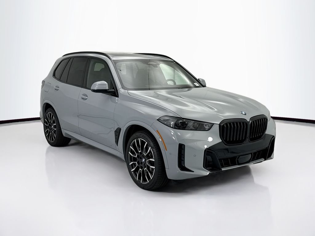 New 2026 Gray Metallic BMW xDrive40i image 3
