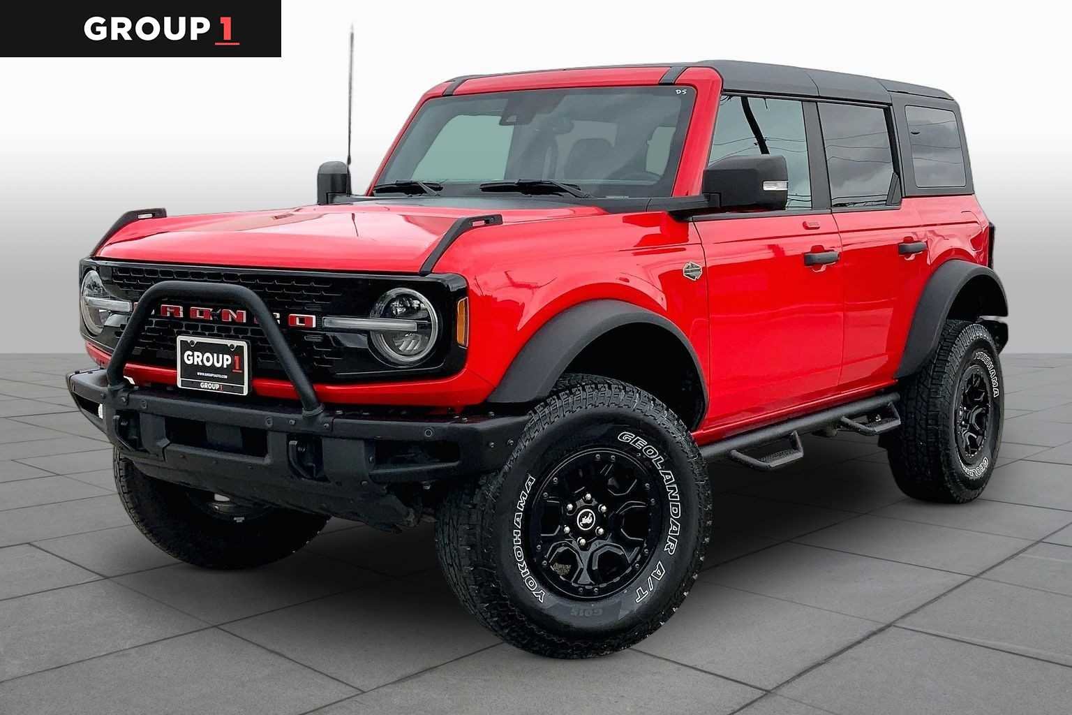2023 Ford Bronco Wildtrak 4x4's photo