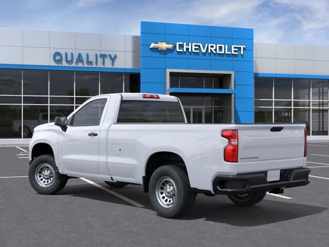 2026 Chevrolet Silverado 1500 Work Truck - Photo 3
