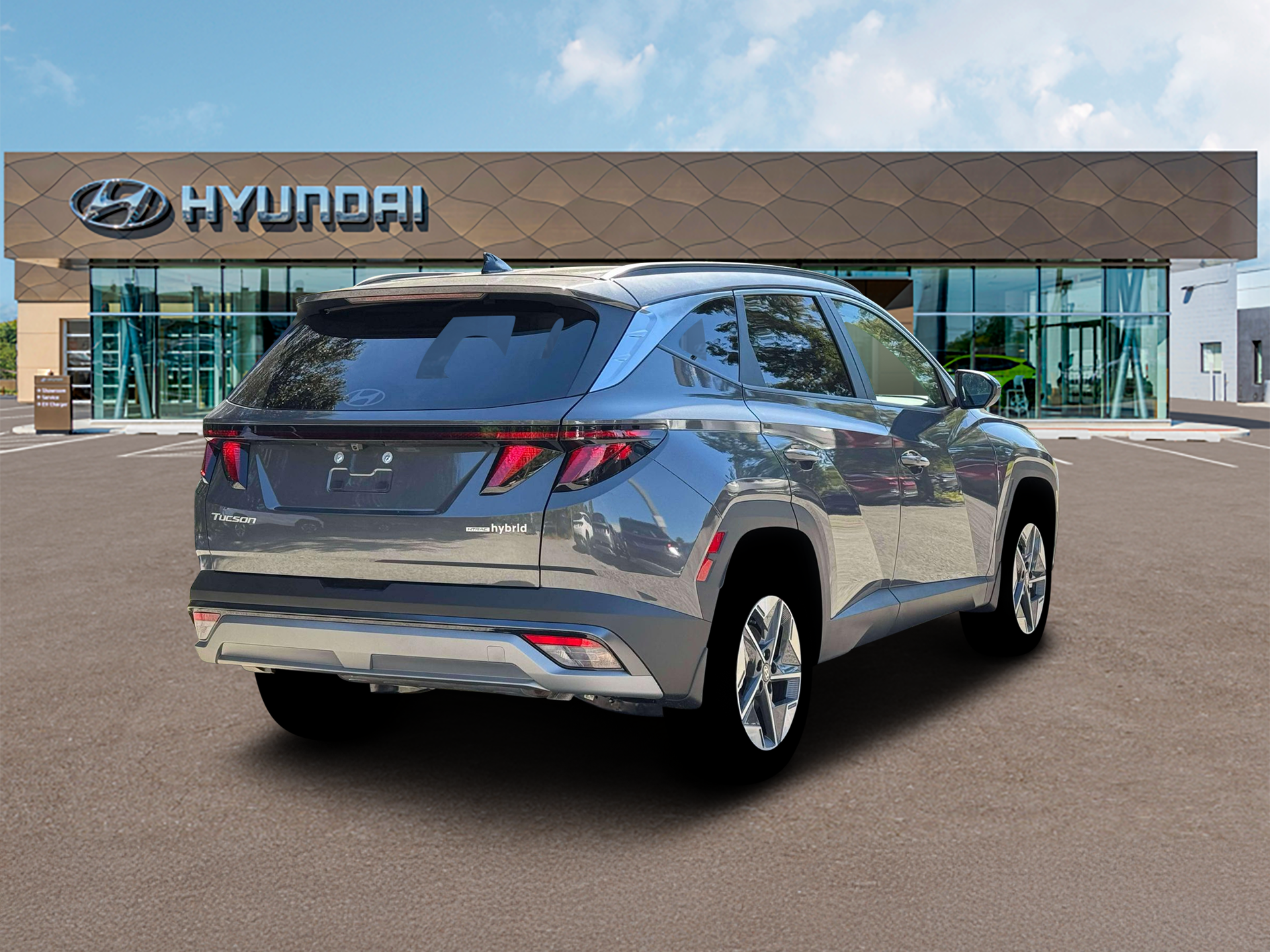 New 2026 Gray Hyundai SEL image 7