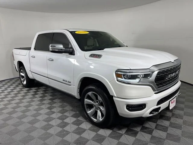 2021 RAM 1500 Limited Crew Cab 4X4 5'7" Box