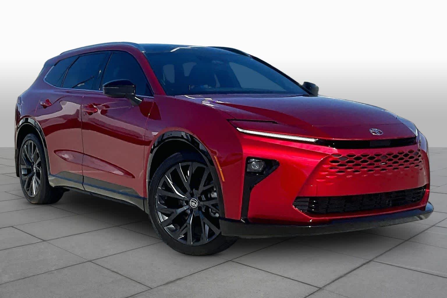 Used 2025 Finish Line Red Toyota Limited image 2