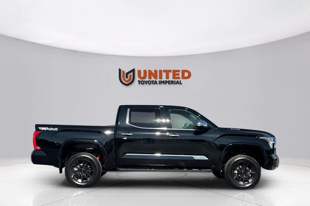 New 2026 Midnight Black Metallic Toyota Tundra 1794 Edition image 2