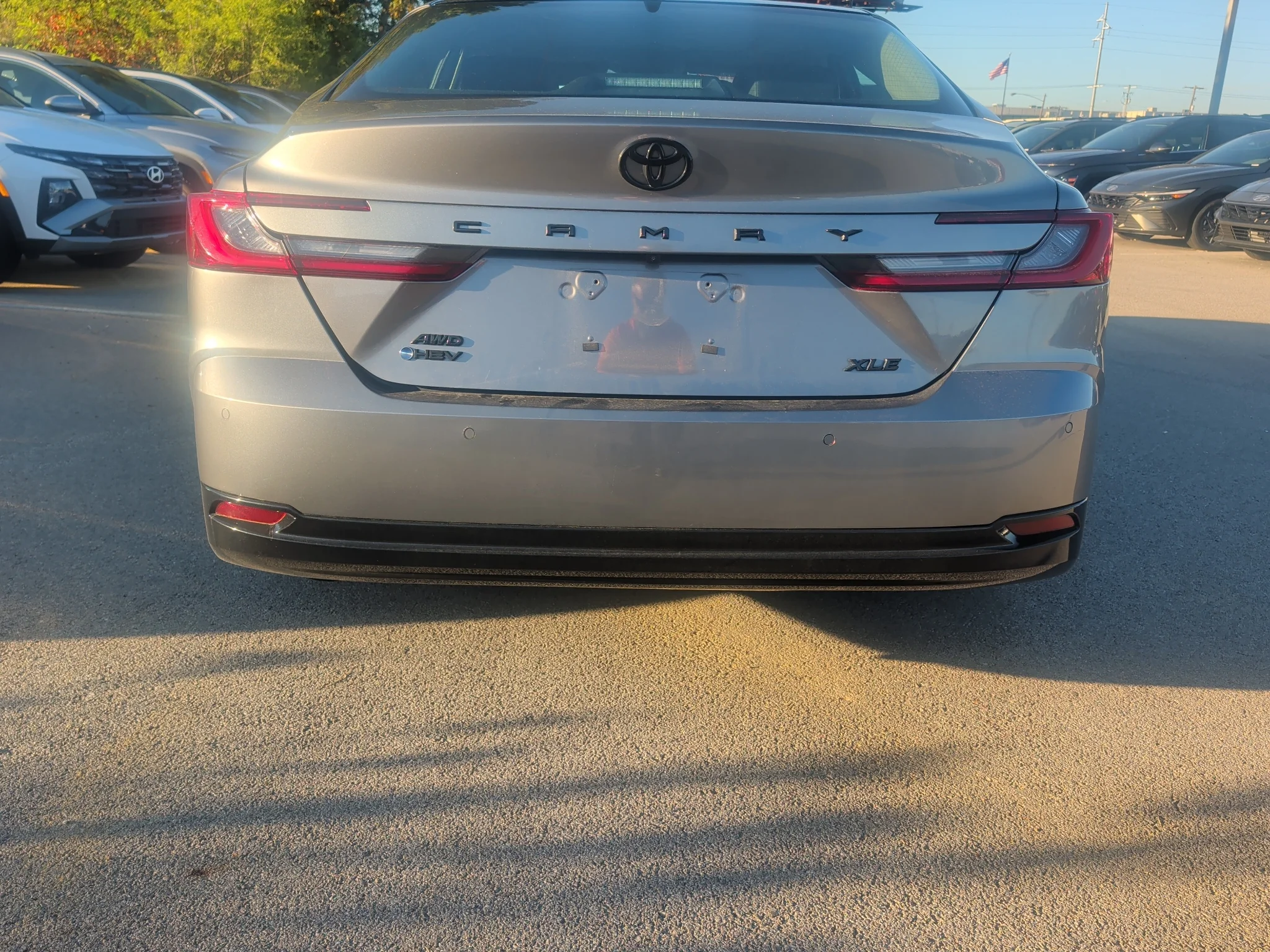 Used 2025 Heavy Metal Toyota XLE image 10