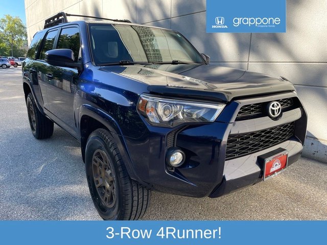 2017 Toyota 4Runner SR5