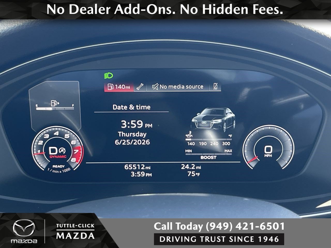 Used 2022 Blue Audi Premium Plus image 7