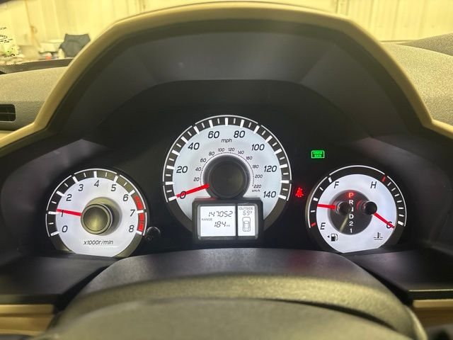 Used 2015 Red Honda EX-L image 16