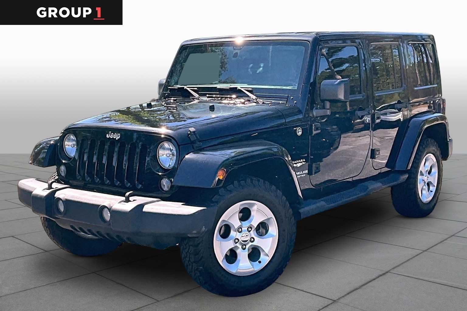 2015 Jeep Wrangler Unlimited