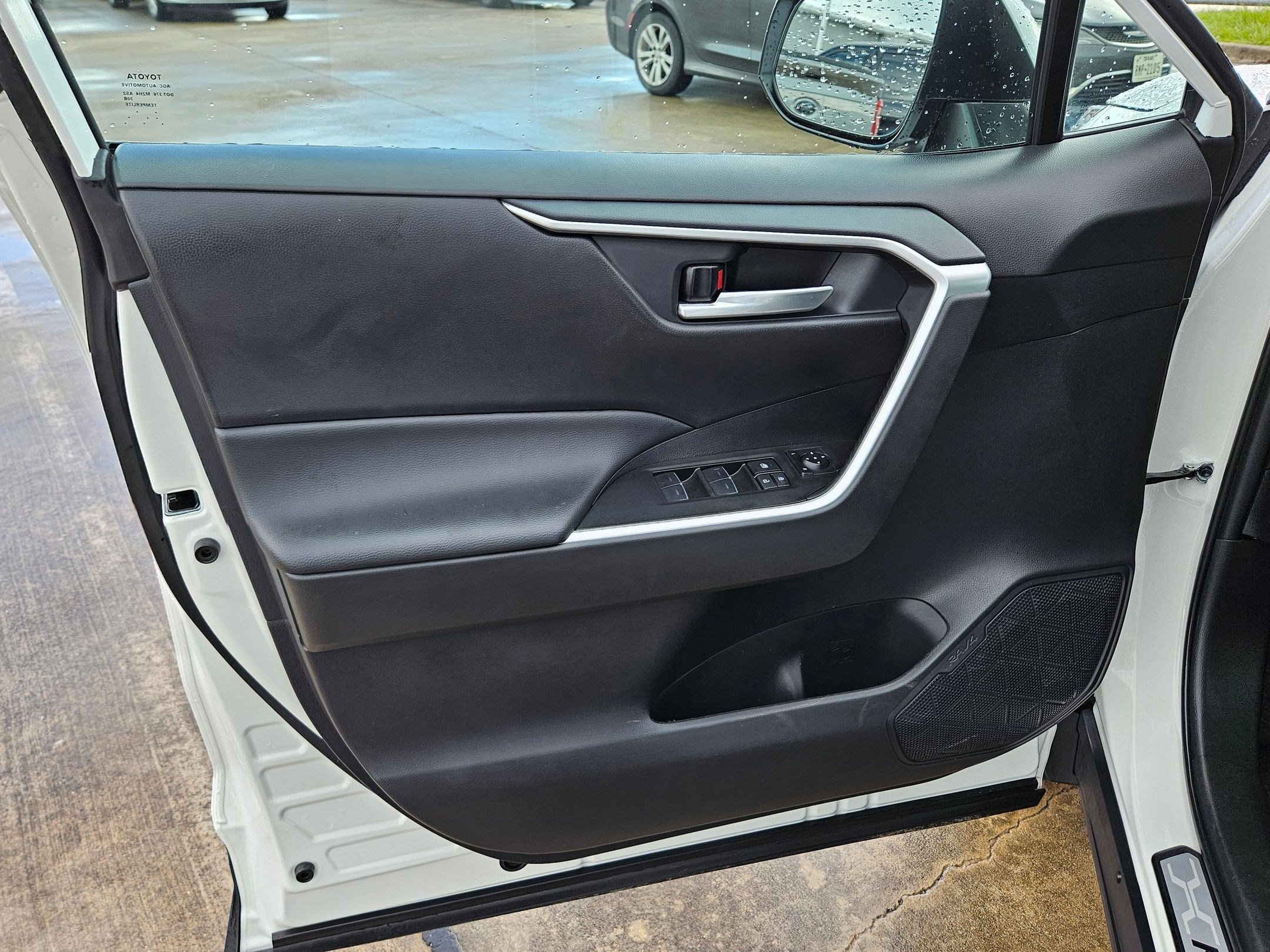 Certified Used 2025 Blue Toyota XLE image 11