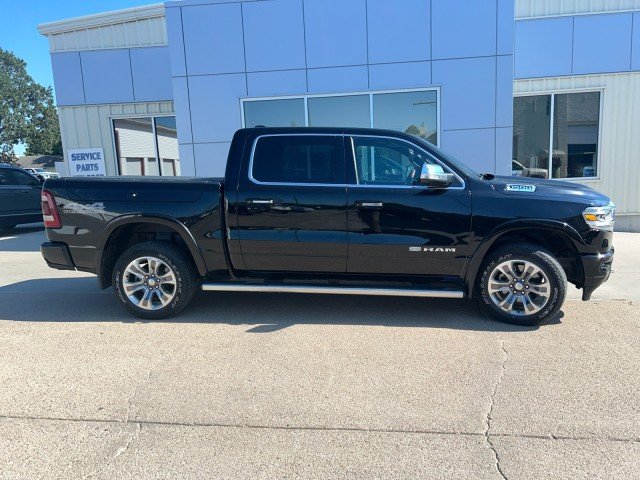 Used 2021 RAM Ram 1500 Pickup Longhorn with VIN 1C6SRFKT4MN572861 for sale in Kansas City