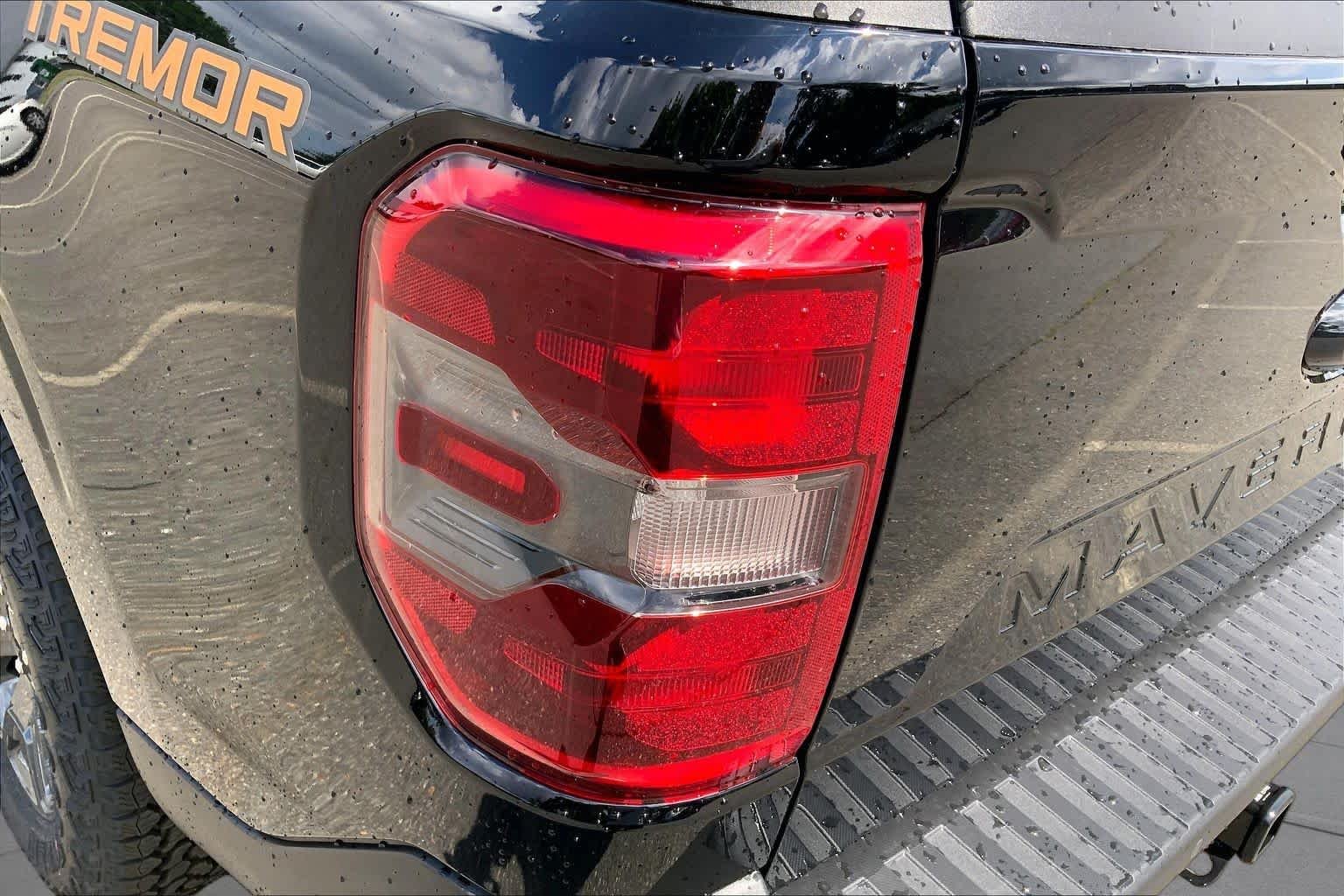 New 2026 Shadow Black Ford Tremor image 5