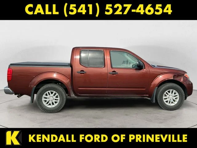 Used 2017 Brown Nissan SV image 6
