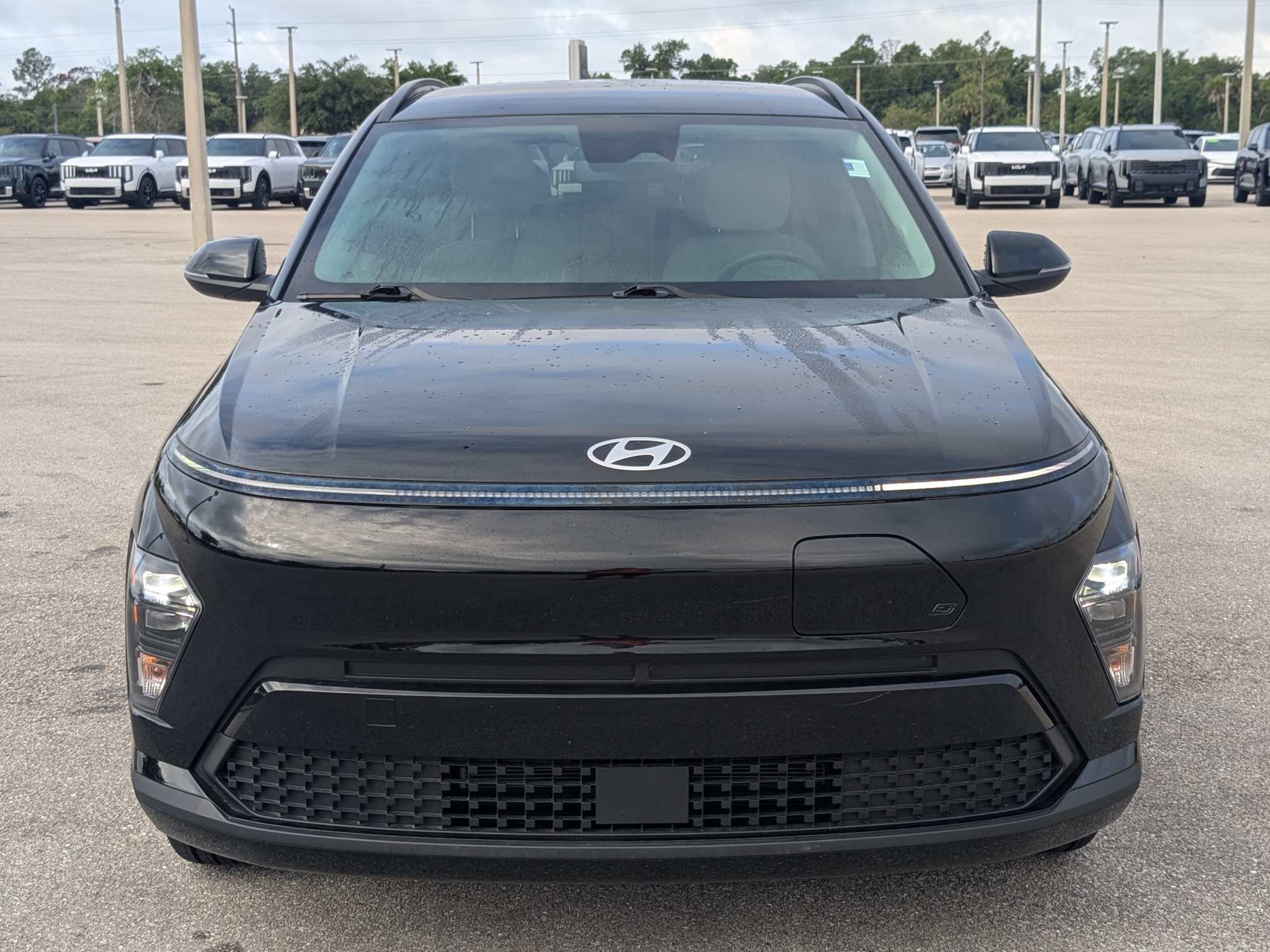 Used 2024 Hyundai Kona EV SEL with VIN KM8HC3A69RU003950 for sale in Port Charlotte, FL