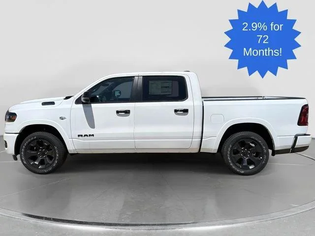 New 2026 Bright White Clear-Coat Exterior Paint RAM BIG HORN image 11