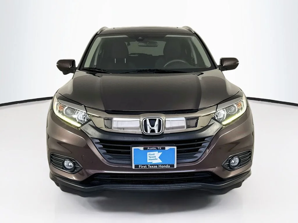 Certified Used 2022 Midnight Amethyst Honda EX image 2
