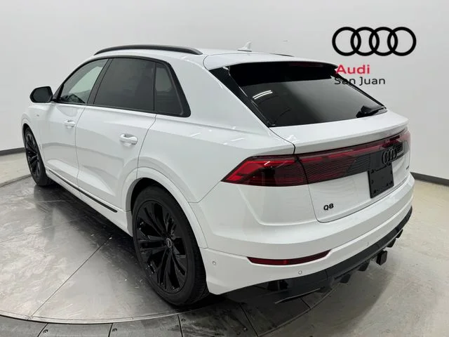 New 2026 White Audi 55 Premium Plus image 35