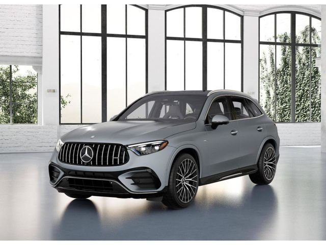 New 2026 MANUFAKTUR Cirrus Silver Magno Mercedes-Benz GLC 43 AMG® image 40