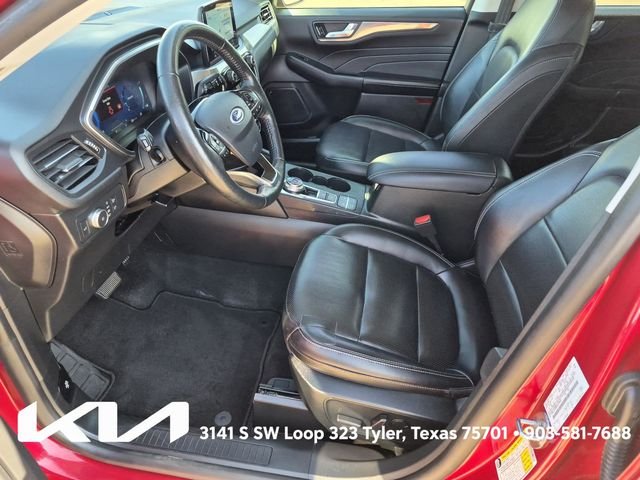 Used 2021 Red Ford Titanium image 21