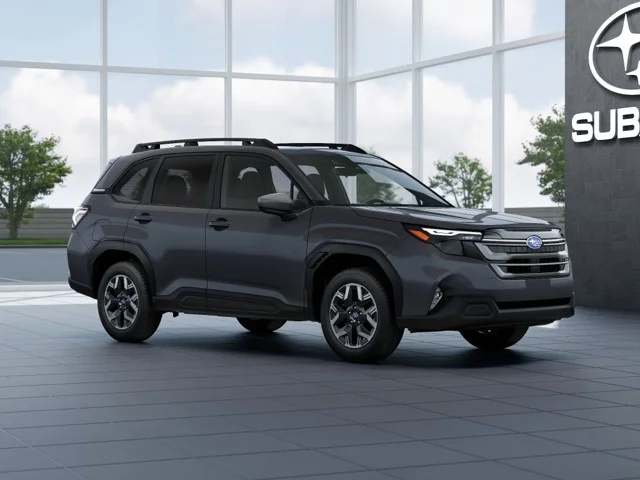 New 2026 MAGNETITE GRAY METALLIC Subaru Premium image 1