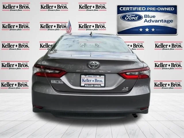 Used 2024 Gray Toyota LE image 6