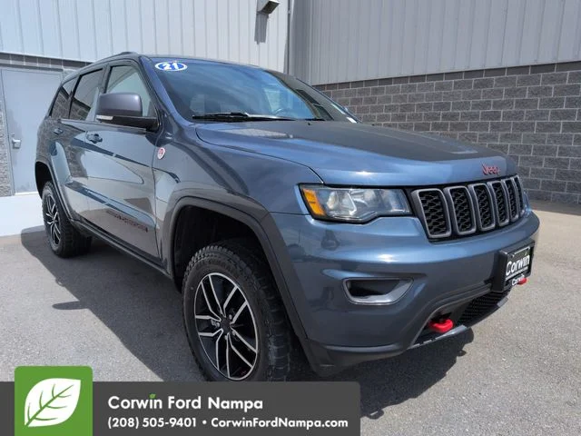 2021 Jeep Grand Cherokee Trailhawk 4WD's photo