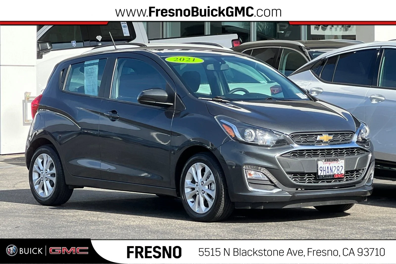 2021 Chevrolet Spark 1LT CVT 1SD's photo