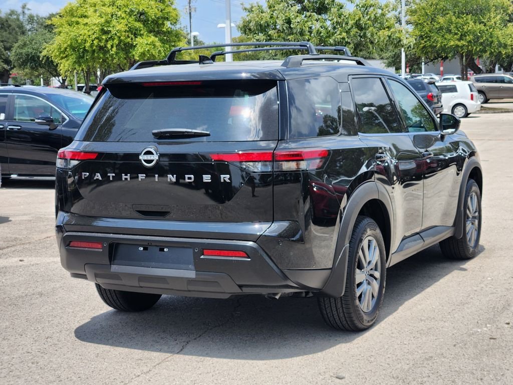 New 2026 Super Black Nissan SV image 7