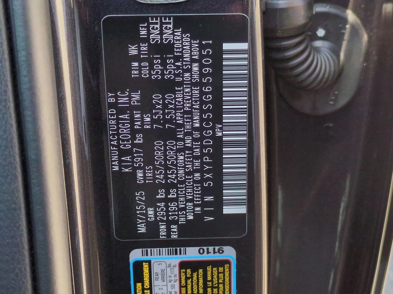 2025 Kia Telluride SX Prestige - Photo 35